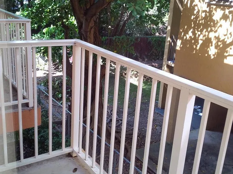 Private balcony views
