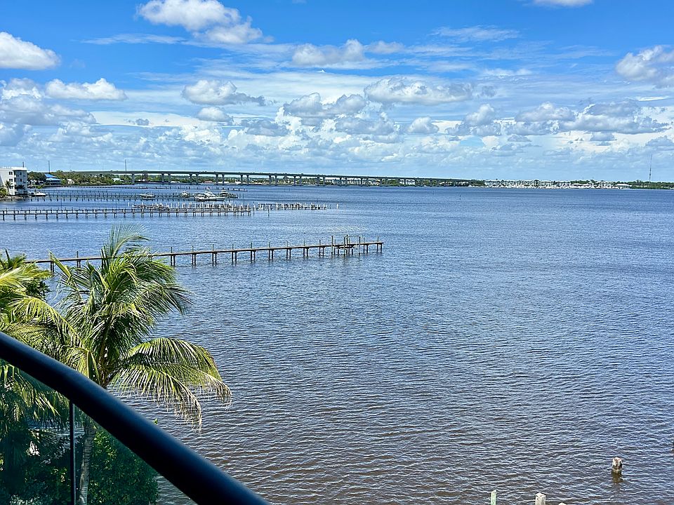 View looking west from balcony