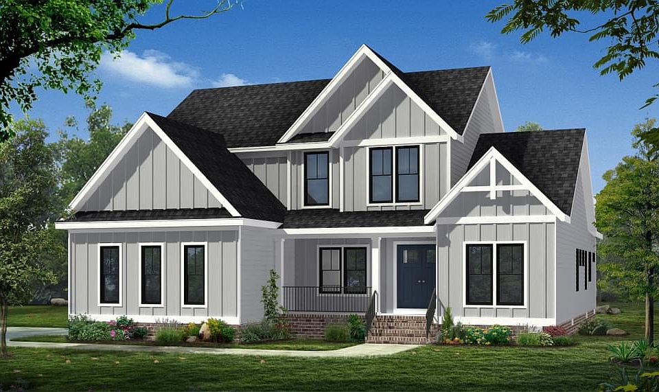 Farmhouse Elevation