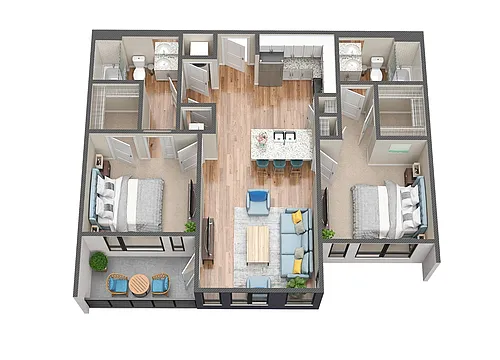 Floor plan Monet