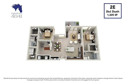 Floor plan 2E