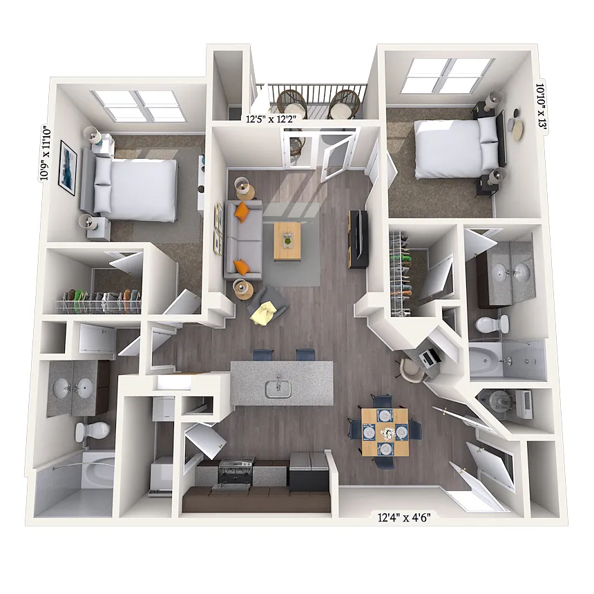 Floor plan Urbane