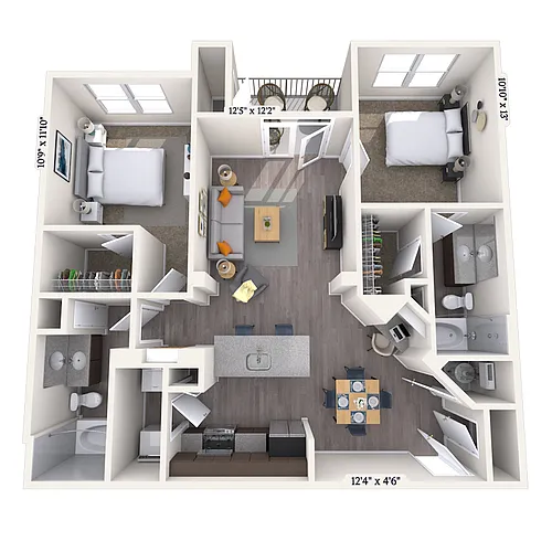 Floor plan Urbane