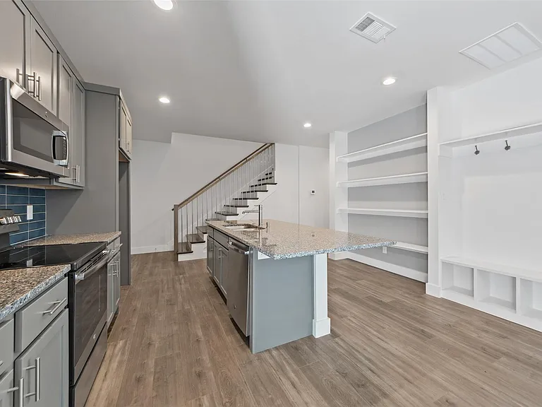 Open Plan Kitchen