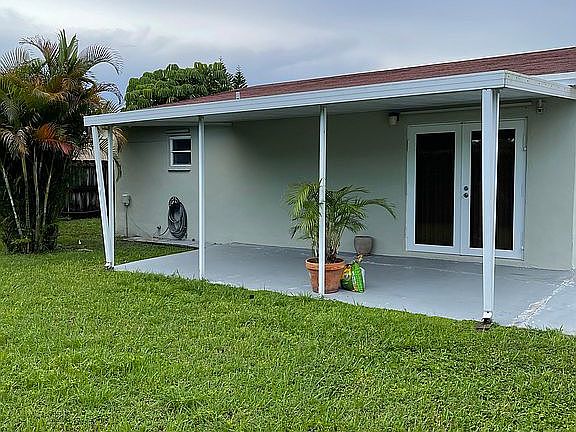 Covered Patio