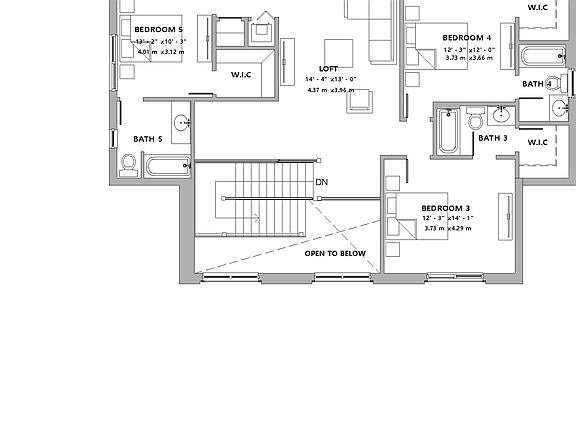 Standard Second Floor