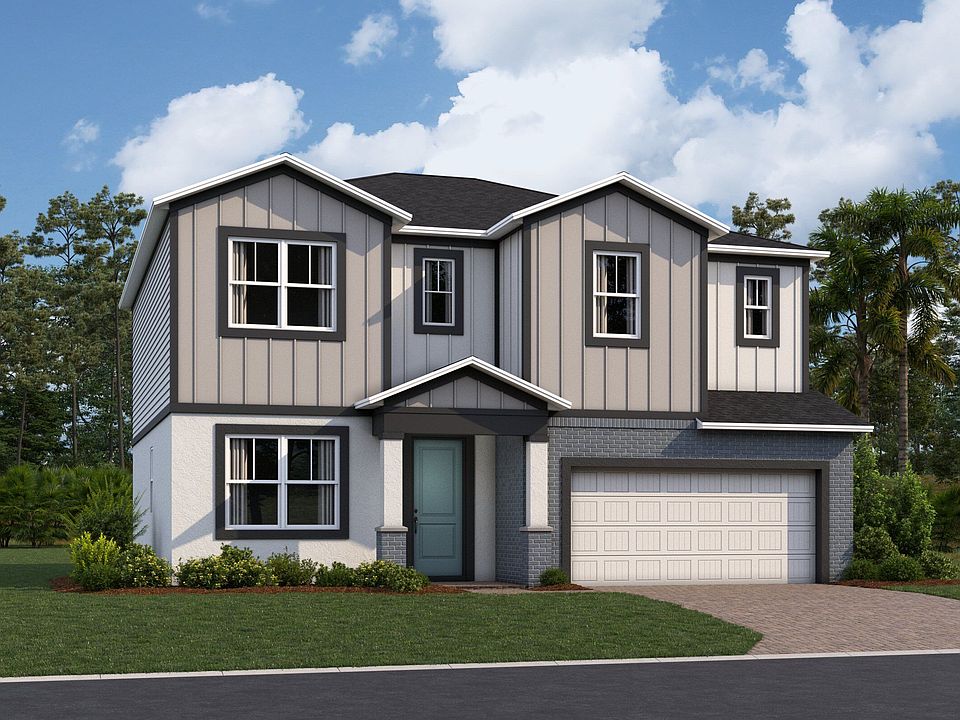 Santa Barbara II Elevation Moderncountry