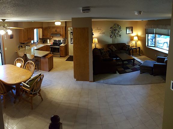 View from upstairs