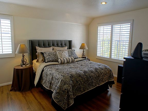 Master Bedroom Shutters