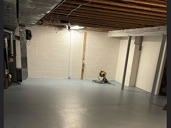 View of 1,200 foot basement