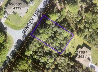 LOT 3 Mincey Ter LOT 3, North Pt, FL 34286