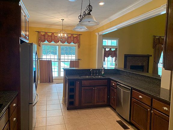 Kitchen after moving