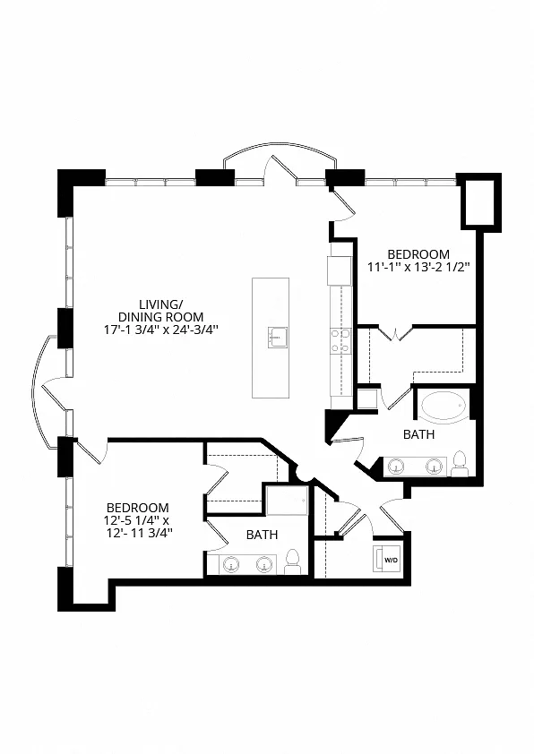 Floor plan C7