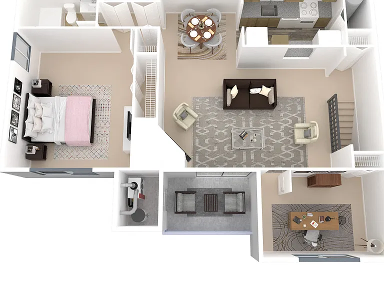 The Preserve at Milltown Apartment Homes — Photo 28