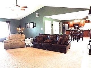 Terrific home for entertaining.