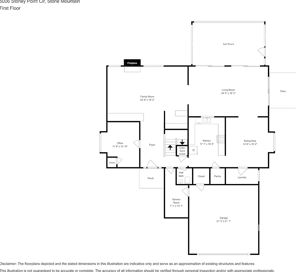 5006 Stoney Point Cir Stone Mountain, GA 30088 — Photo 2