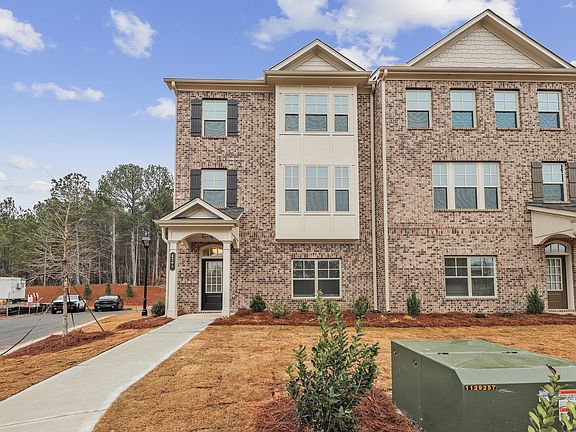 Front Exterior of Townhomes