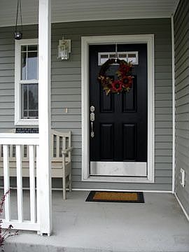 Inviting Entrance.