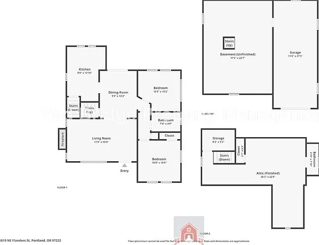 2619 NE Flanders St — Photo 40