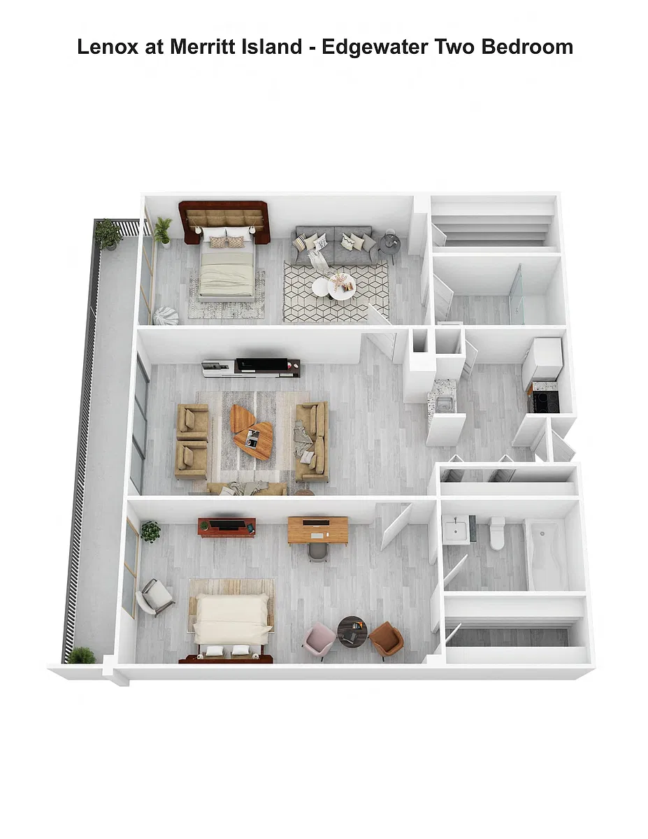 Floor plan Edgewater