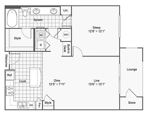 Floor plan A9