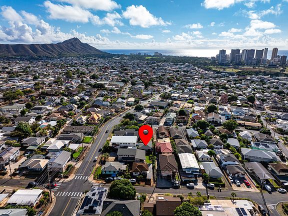 Located in Kaimuki in a convenient location