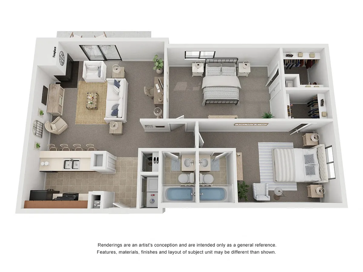 Floor plan The Berkshire