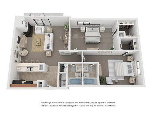 Floor plan The Berkshire