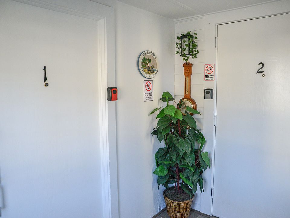 Accessing the house from the MAIN Entrance door to the Unit. ONE security camera installed here. This is the only common space in the house.