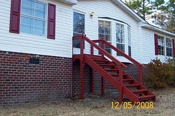 Used Oakwood Manufactured Home and Lot For Sale In North Carolina