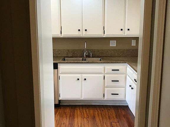 Kitchen with recessed lights and lots of cabinet storage space