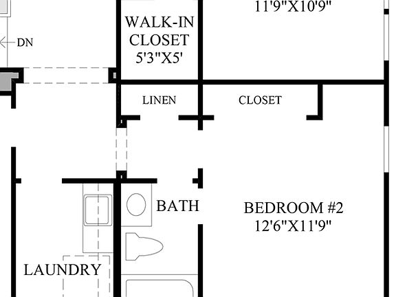 Optional Bedroom ILO Loft