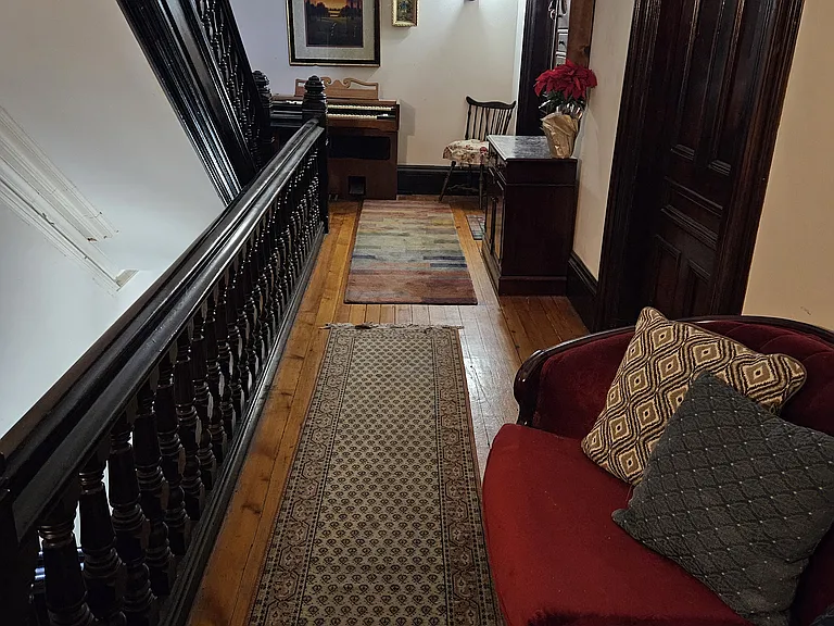 Second Floor Hallway
