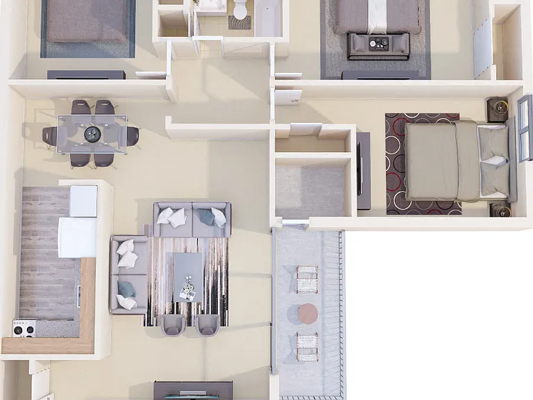 Country Village Apartment Homes — Photo 28