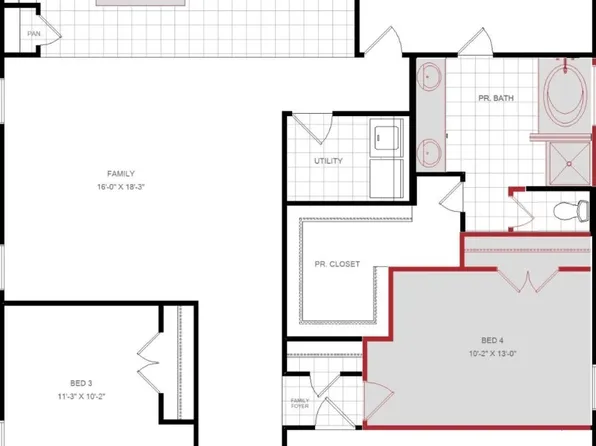 2941 Fox Trail Ln, Fort Worth, TX 76108
