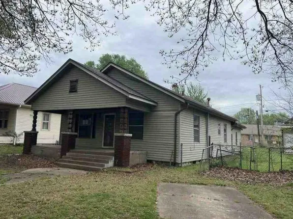 208 N P St, Muskogee, OK 74403