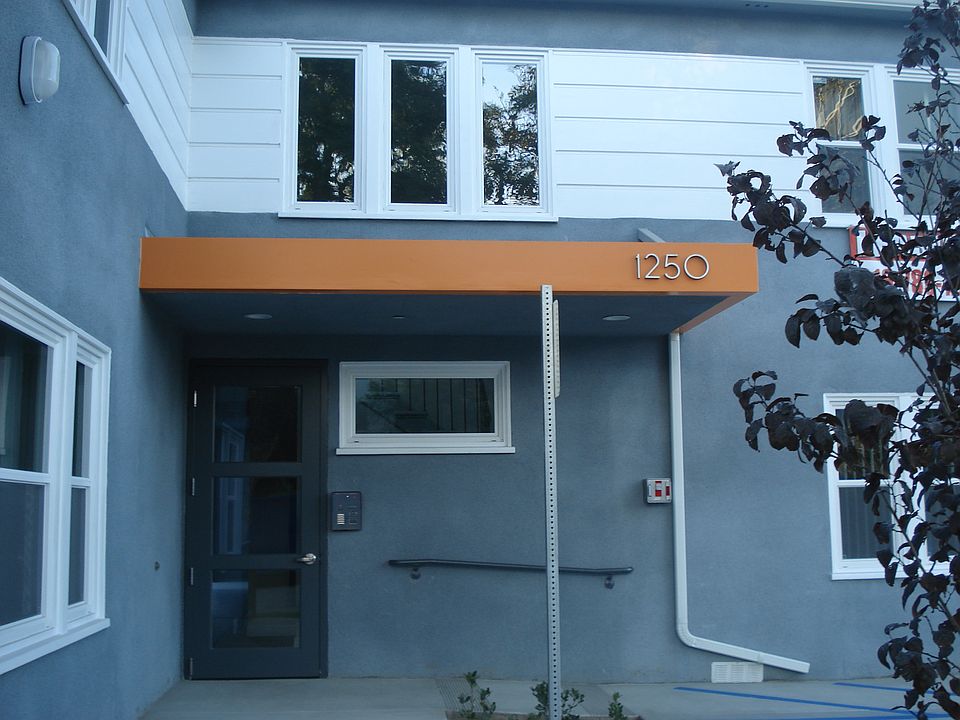 Front of building