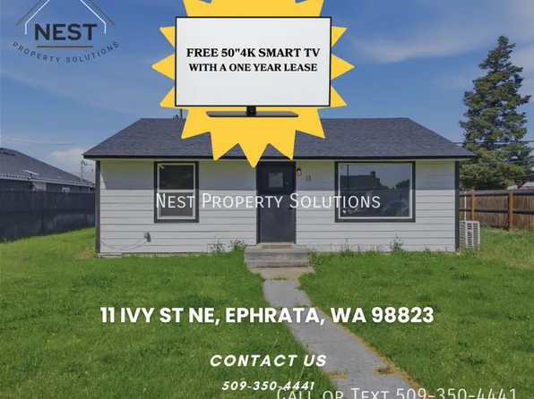 11 Ivy St NE, Ephrata, WA 98823
