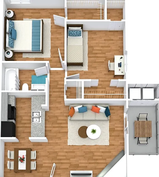 The Landings at Northgate Apartments — Photo 63