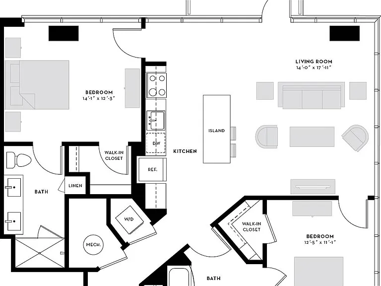 The Page III Floor Plan The Page III Floor Plan