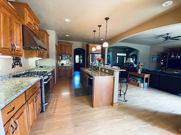 Kitchen from Sun Room