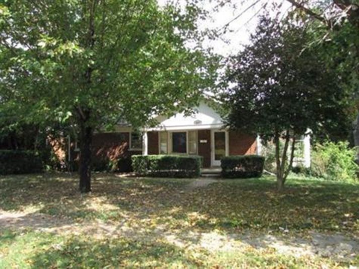 front of home