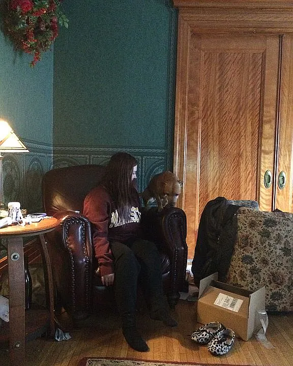 Living room on first floor