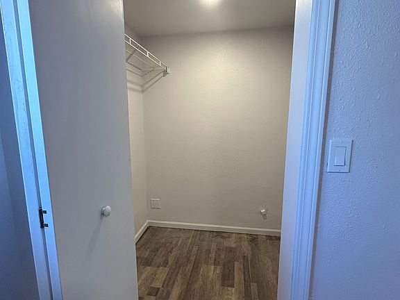 Bedroom #2 walk-in closet