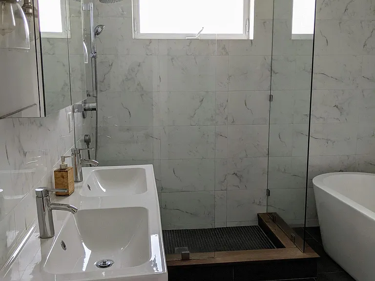 Primary bathroom