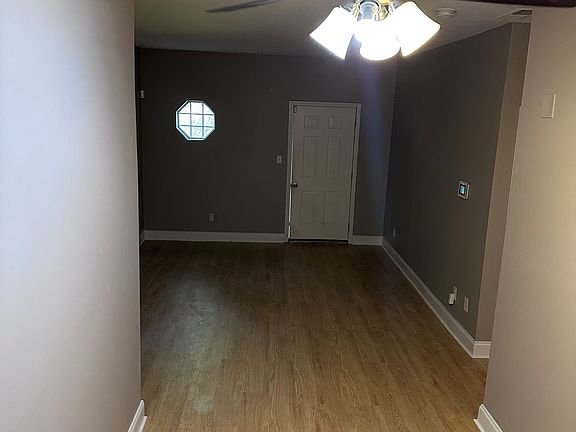 Front Entrance and Living Room