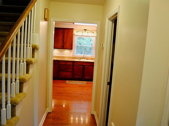 Foyer into the Kitchen