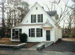 408 Columbia Rd, Edgefield, SC 29824