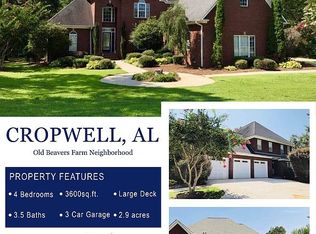 135 Tumbleweed Ln, Cropwell, AL 35054