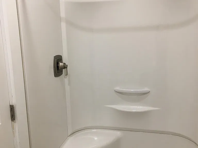 First floor full bath
